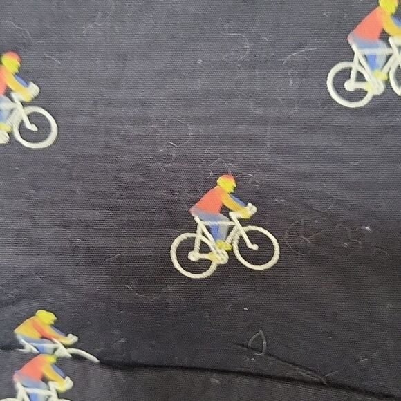 BROKEN THREADS MENS CYCLE BUTTON DOWN SLEVELESS SHIRT SIZE L .. NEW CONDITION! - Picture 3 of 5